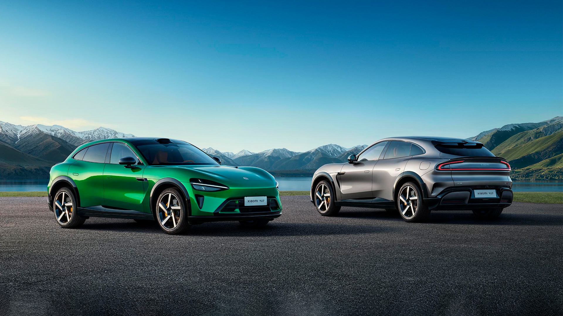 Електромобіль Xiaomi YU7